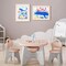 2-Pack 9x12 Kids Art Frame Set – Solid Wood Front-Opening Picture Frames with Storage for 50–150 Artwork Pieces, Display & Protect Kids’ Drawings and Photos